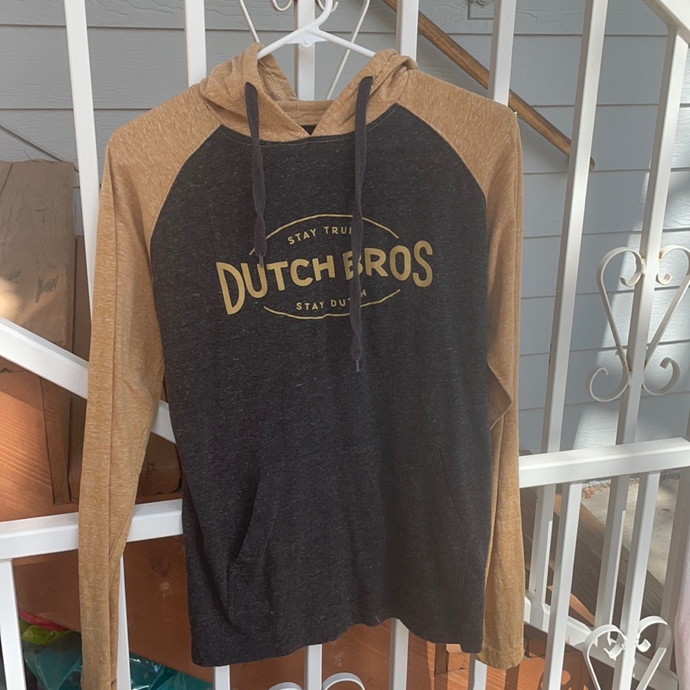 Dutch Bros light hoodie